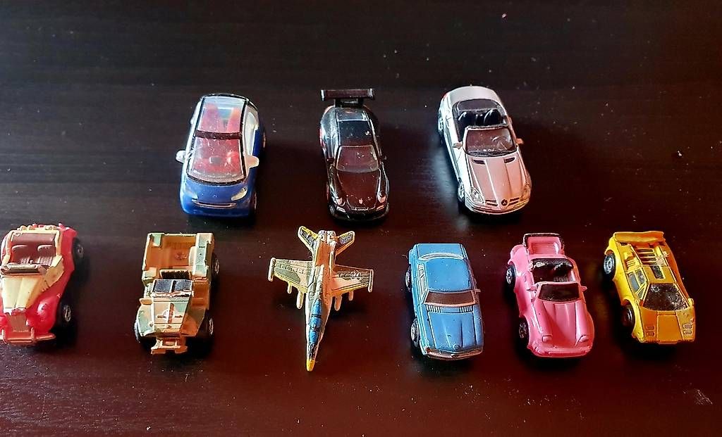 Giocattoli: Micromachines anni 80 – Usato da Canobbio venduto da Pablo77 4