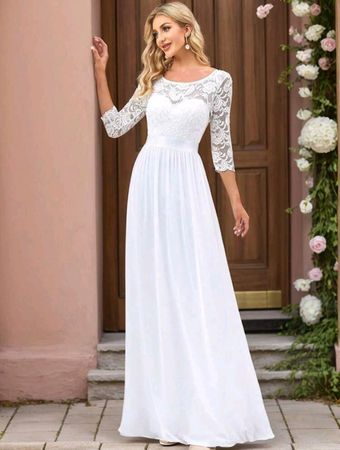Braut- Festkleid
