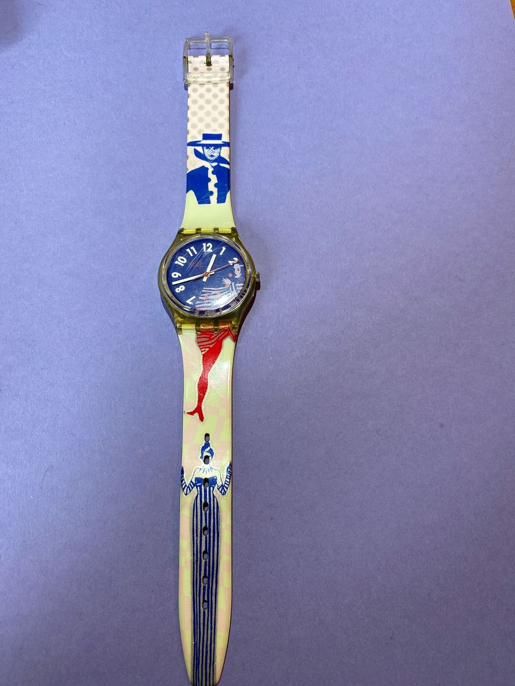 Swatch Orologi: SWATCH Uhr 1992 GK147 Gruau – Usato da St. Gallen venduto da mai_gd7k