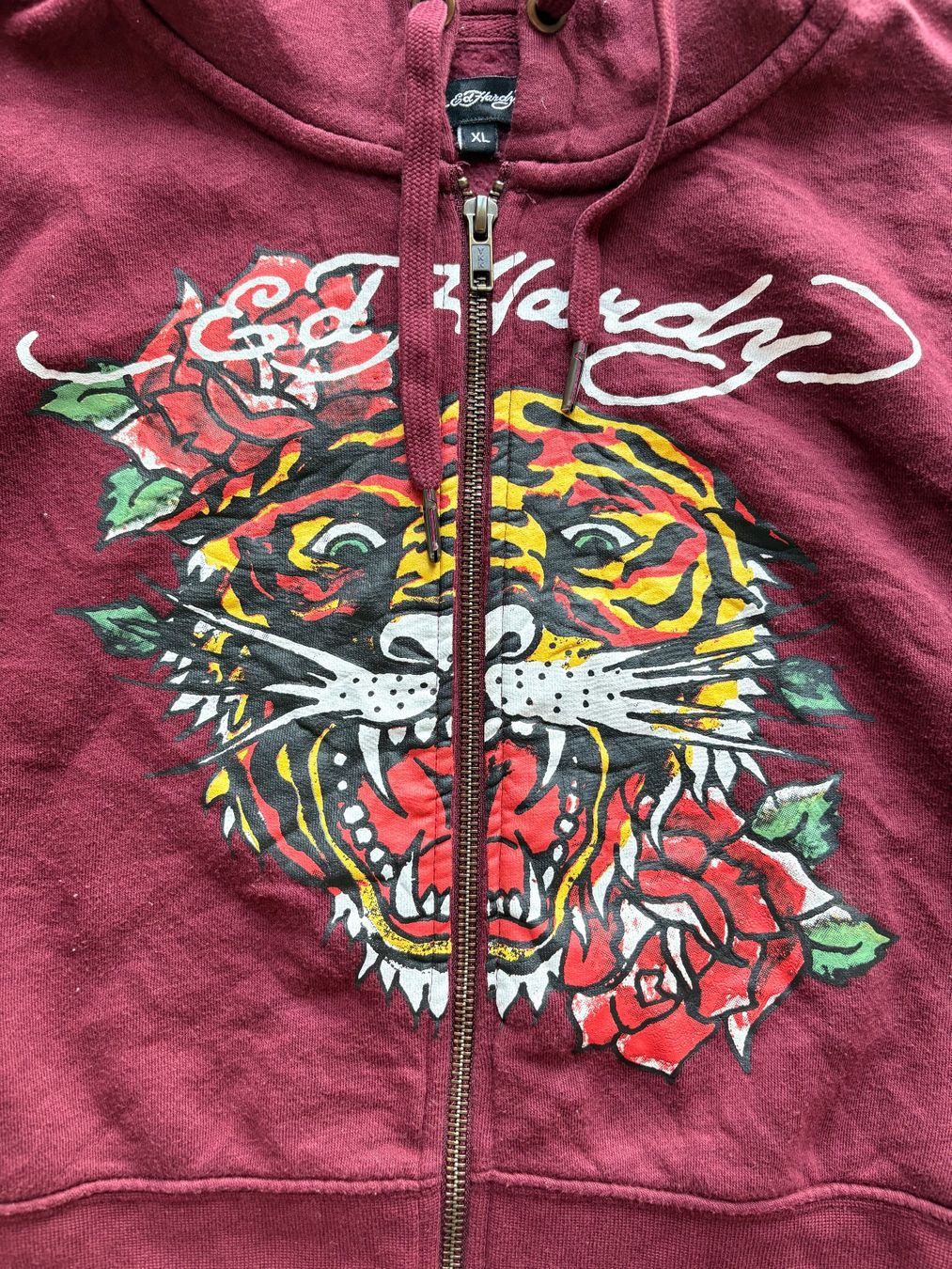 Ed Hardy Maglioni & Felpe: Ed Hardy cropped Pullover – Usato da Wigoltingen venduto da _vntg_ 1