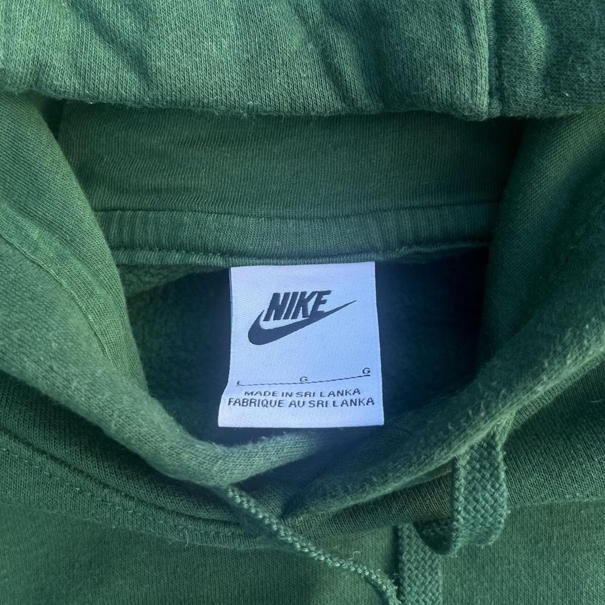 Nike Maglioni & Felpe: Nike Hoodie Grün – Usato da Riehen venduto da art_c76v 3