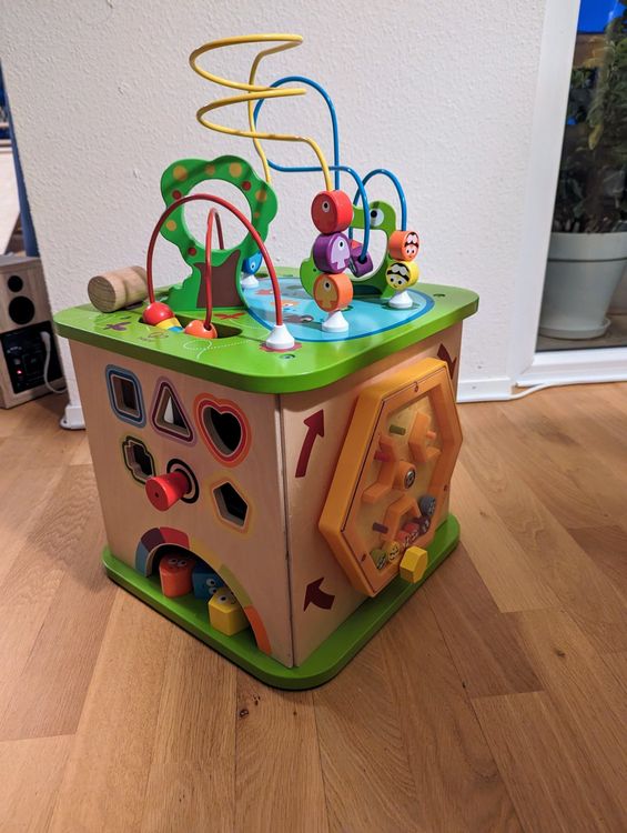 Hape Motorikwürfel Kleine Tierchen | Kaufen auf Ricardo