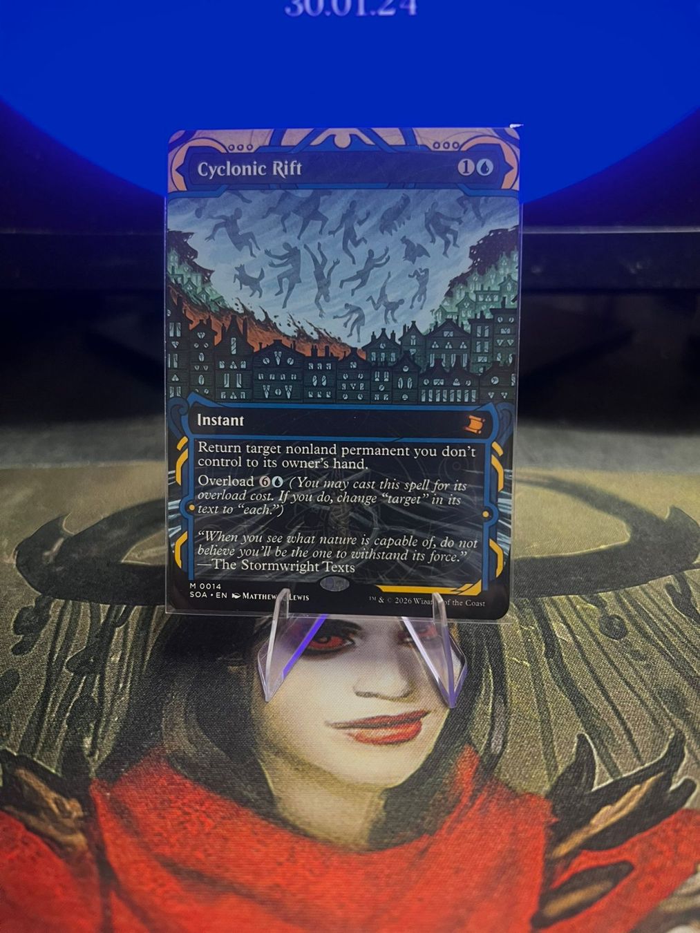 Magic The Gathering Carte collezionabili: Cyclonic Rift – Nuovo (secondo la descrizione) da Wilen b. Wollerau venduto da GarruksShop