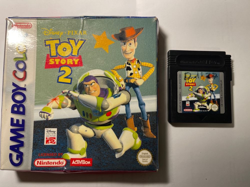 TOY STORY 2 Game Boy Color in OVP (Gebraucht) in Derendingen für CHF 24 ...