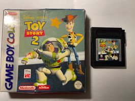 TOY STORY 2 Game Boy Color in OVP
