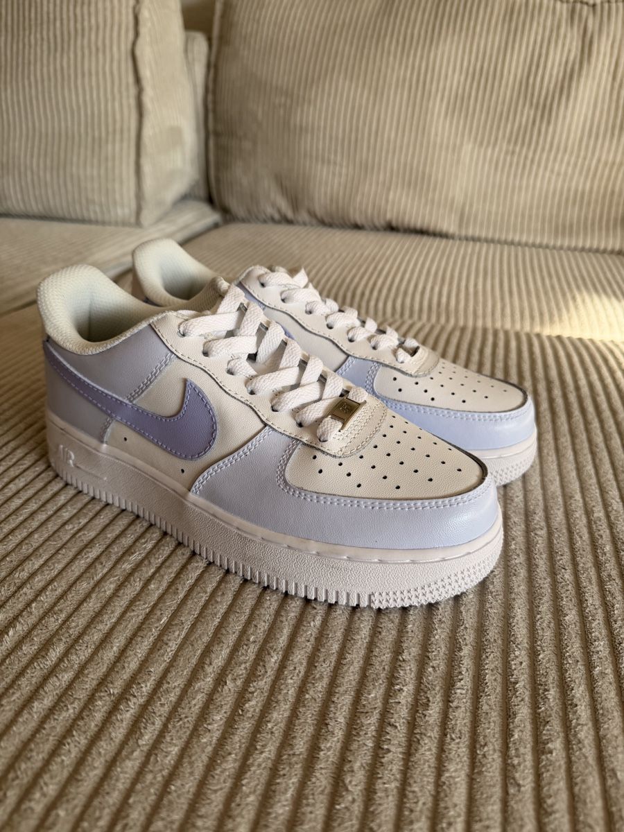 Nike Damenschuhe: Original Nike Airforce1 Custom Design – Neu (gemäss Beschreibung) aus Thun von ben_xl2n