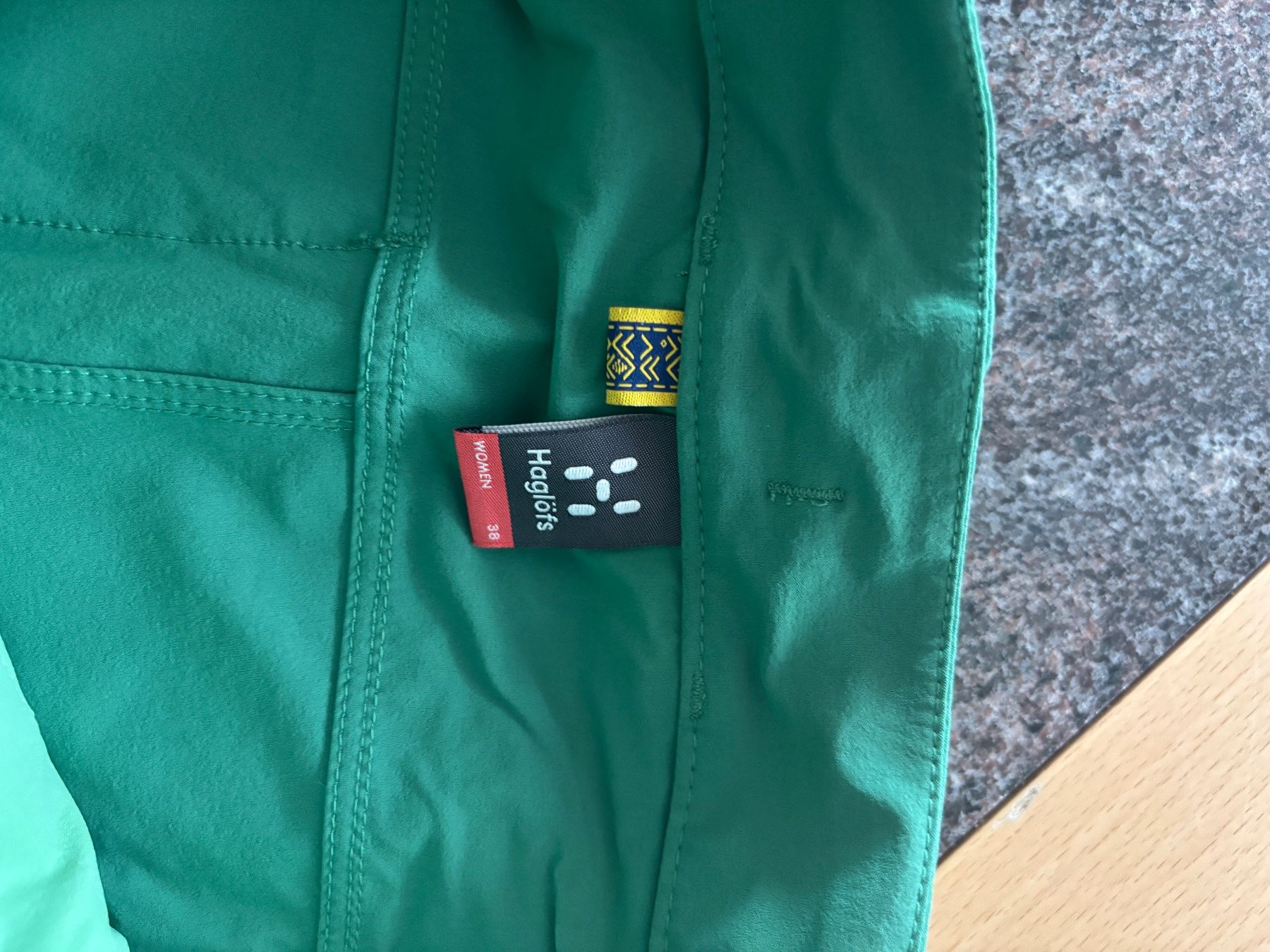 Haglöfs Pantaloni: Haglös Wanderhose Gr.M – Nuovo (secondo la descrizione) da Hasliberg-Hohfluh venduto da Adbu13 1