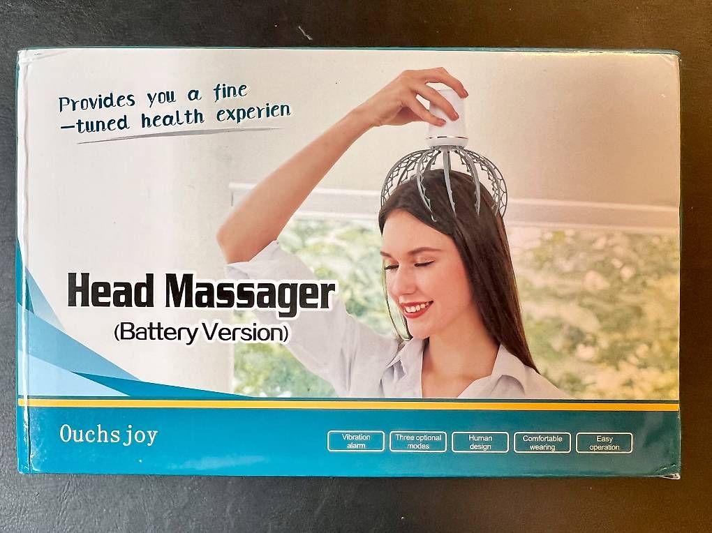 Massagegeräte: Kopfmassage Gerät Akku (Neu) – Gebraucht aus Malters von frangecko 2