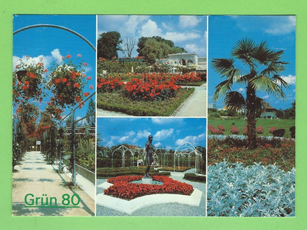Cartoline postali: Grün 80 Basel – Usato da Zürich venduto da t24_de