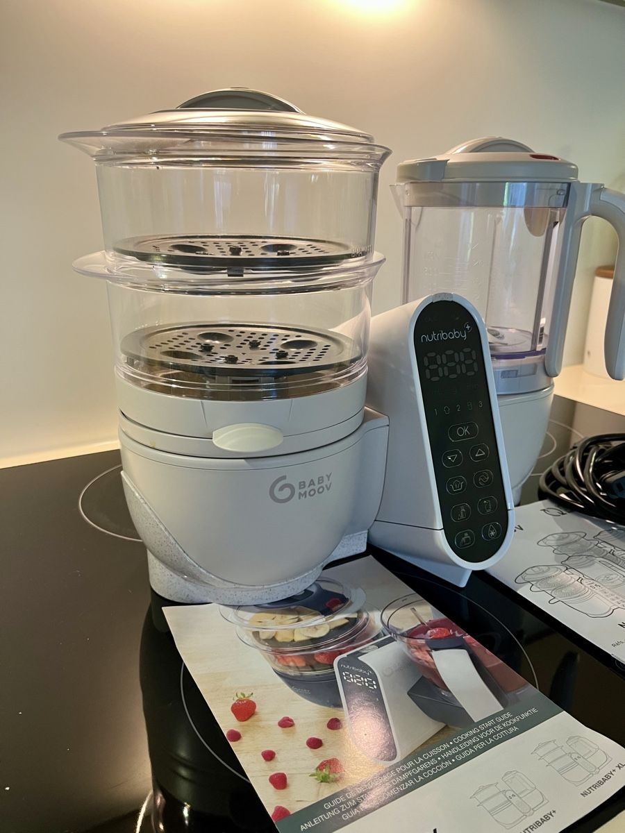 Babymoov Elettrodomestici da cucina: Babymoov Nutribaby Plus – Usato da Weesen venduto da JanaAna01