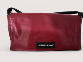 Original FREITAG F71 LAURA – selten in einfarbigem Rot