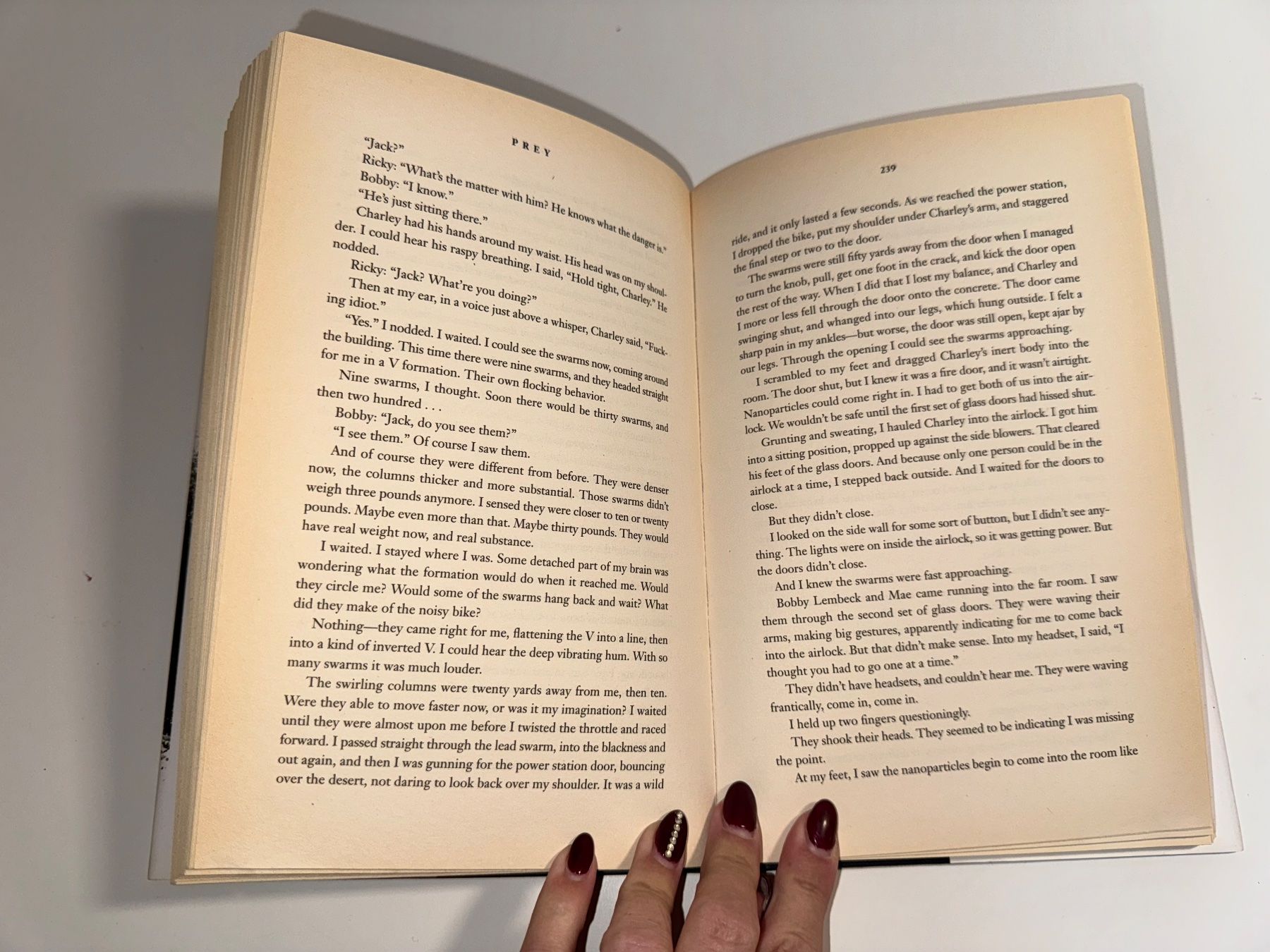 Libri: NOVEL: Michael Crichton, Prey – Usato da Grosswangen venduto da English_books 6