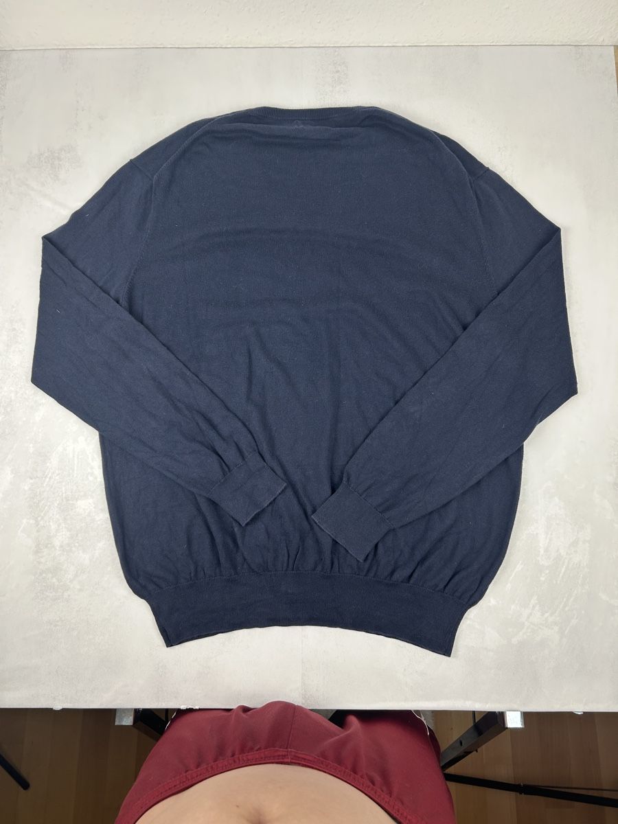 Ralph Lauren Maglioni & Felpe: Pull col V Ralph Lauren bleu marine - taille L – Nuovo (secondo la descrizione) da Hauterive NE venduto da Leo_o 6
