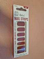 Nail Strips Ardell - Sangria OHNE LED