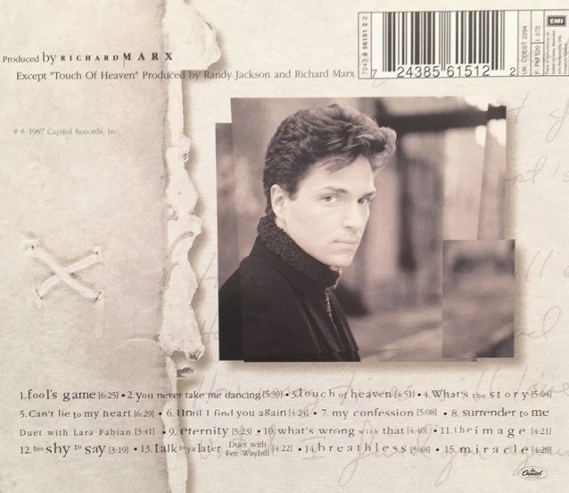 Richard Marx Flesh and bone Kaufen auf Ricardo