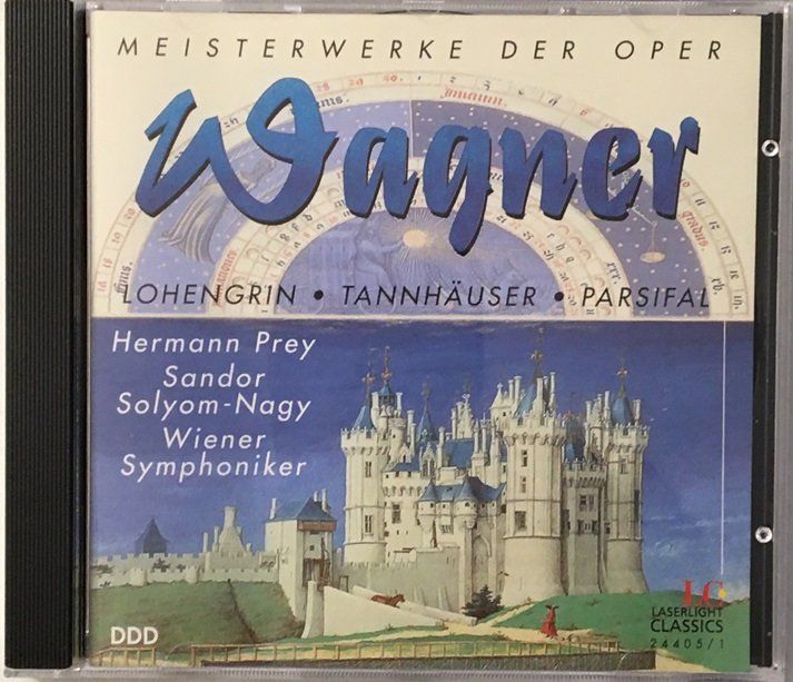 CD: Wagner - Meisterwerke der Oper (2 CDs) – Usato da Grüningen venduto da azulblanco 2