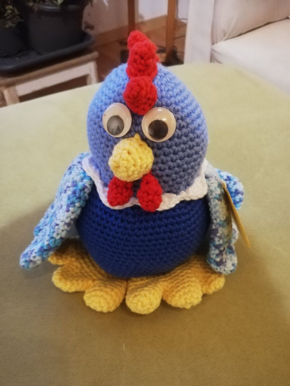 Tutte le decorazioni: Huhn gehäkelt – Nuovo (secondo la descrizione) da Abtwil SG venduto da Tonisberg