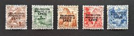 OMS (D VI) SBK 1 - 5 Vollstempel