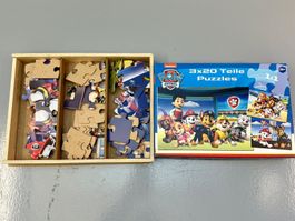 KINDERPUZZLE AB 1.- !!!