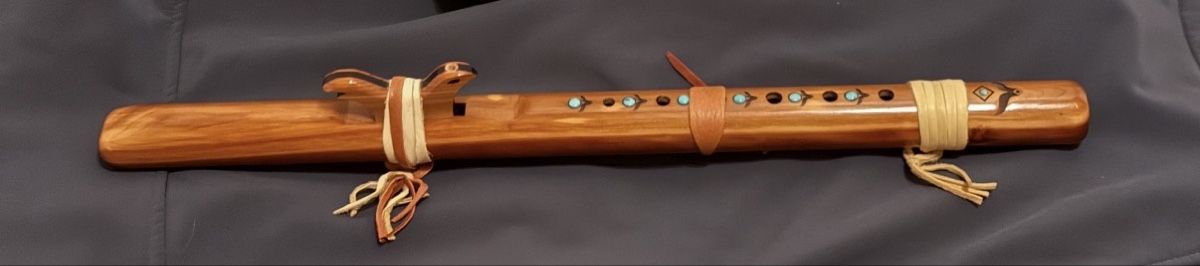 Instruments de musique: Indianerflöte aus Holz – Neuf (Voir description) à Ormalingen par Wolkenlos44 1
