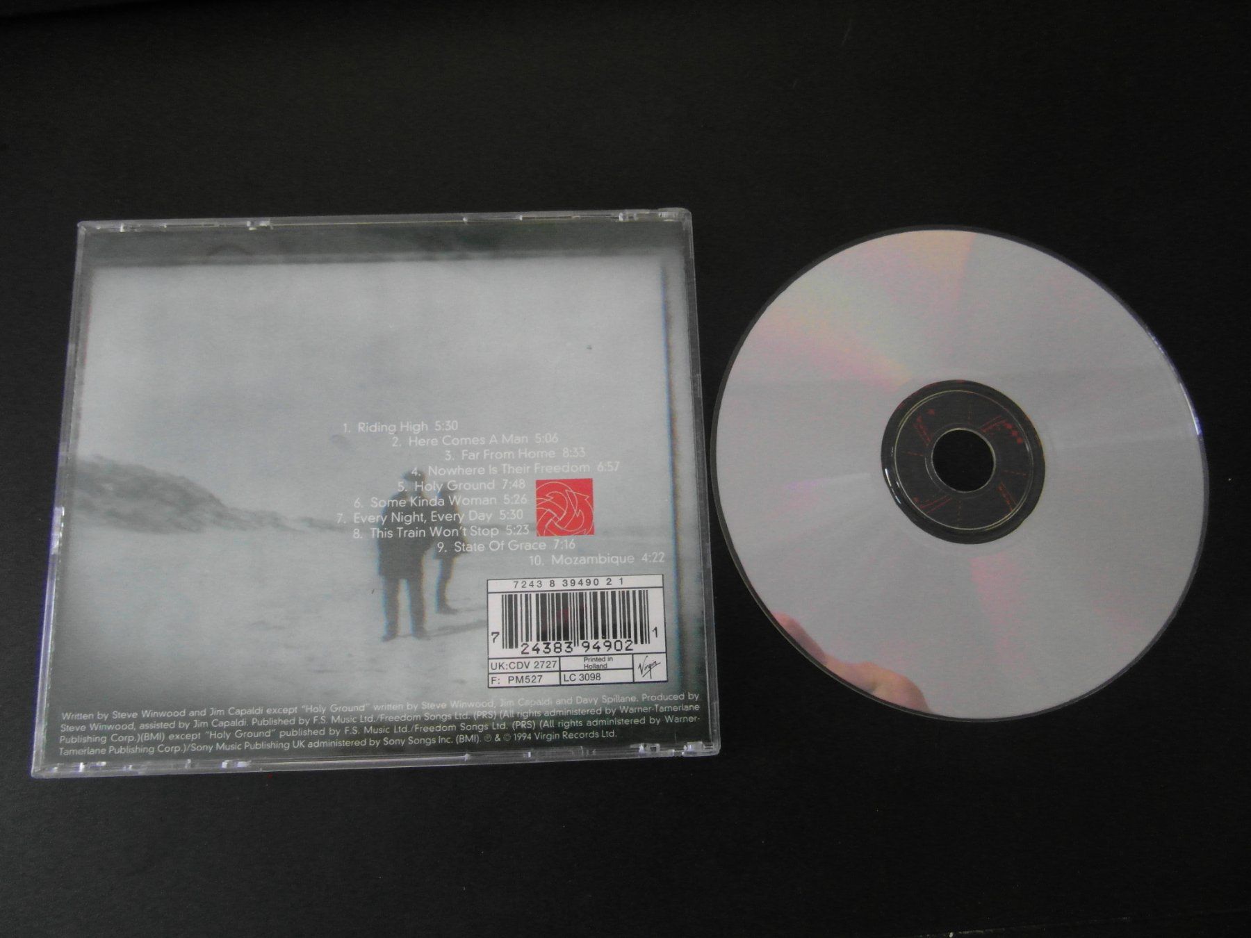 CD: CD  TRAFFIC   " far from home "  1994  9 Songs mit Texten – Usato da Niederrohrdorf venduto da park5 2
