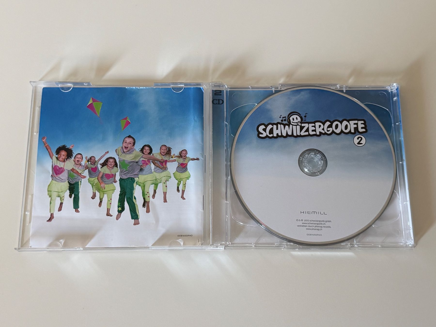 CD: Schwiizergoofe 2 Vo Chind für Chind – Usato da Altstätten SG venduto da sheamus 2