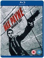 Max Payne Blue-Ray Extended Director's Cut DVD John Moore BD