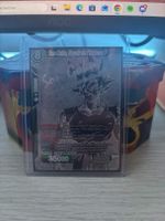 Carte Dragon Ball Goku sauveur de l'univers 7 SAR