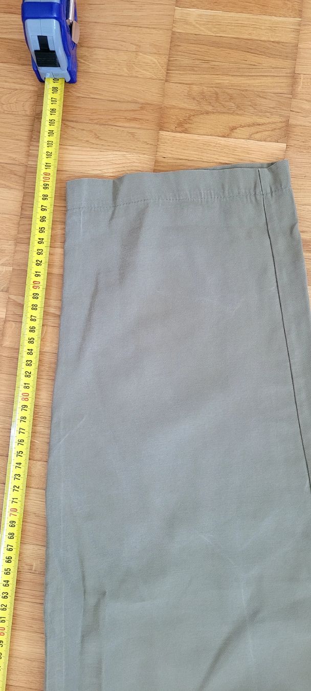 Pantalons: Rinascimento Khaki Stoffhose Gr.S mit Gürtel, – D'occasion à Emmenbrücke par gatasalvache 3