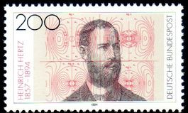 1994 HEINRICH HERTZ 100. TODESTAG **POSTFRISCH** - MA321