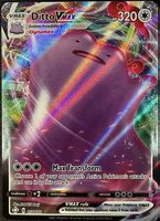 Pokémon Ditto VMAX 051/072  Shining Fates 2021