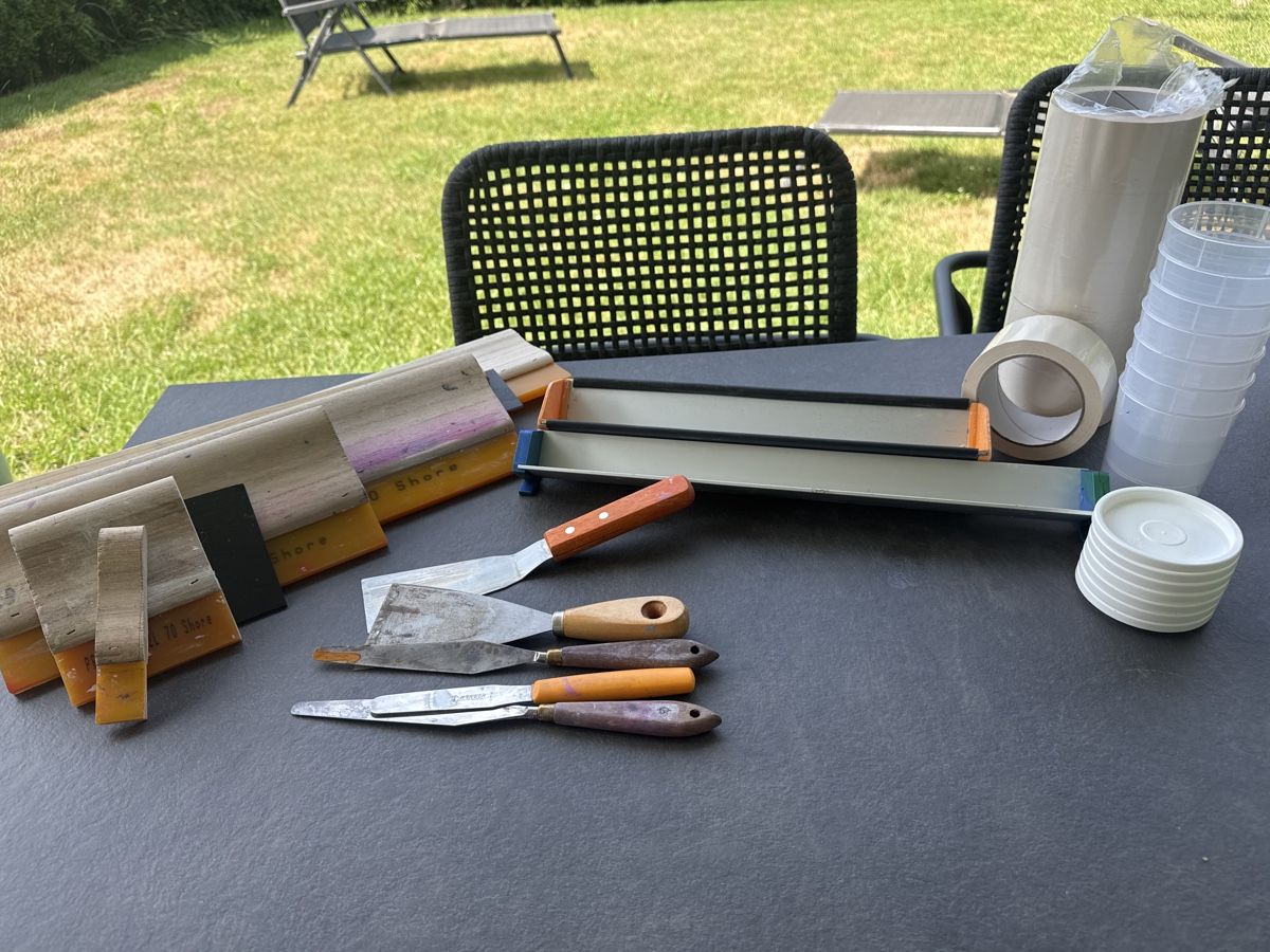 Kit bricolage: Siebdruck, Textieldruck, Siebdruckversand – Usato da Arni AG venduto da sueelllaaa 1