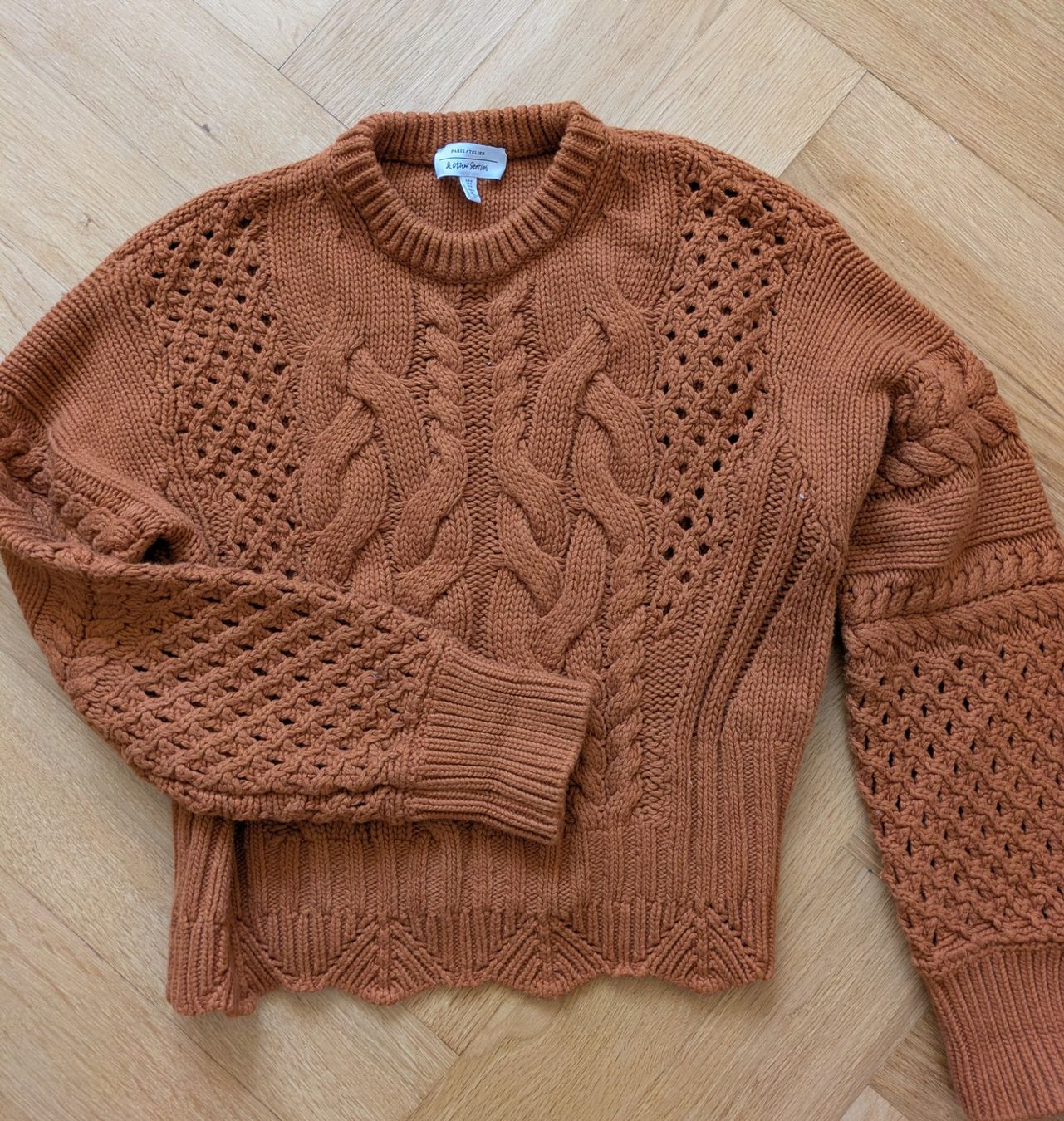 Other Stories Maglioni & Felpe: Pull & other stories couleur orange/rouille – Usato da Bern venduto da mae_ck9s
