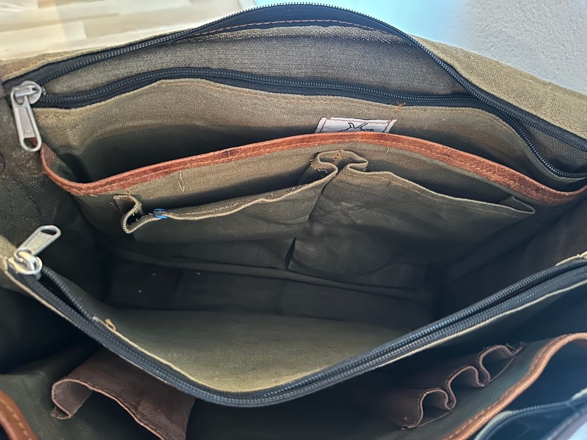 Sacs: Gusti Leder Tasche oder Laptoptasche – D'occasion à Bärau par JeJeG 4