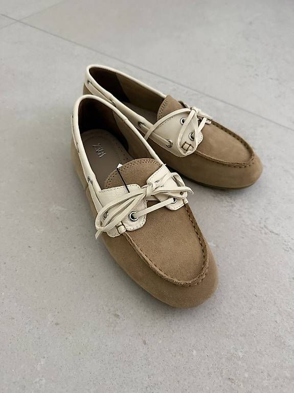 Scarpe da donna: ZARA Loafers Gr. 37 NEW – Usato da Merlischachen venduto da GlamGarb 2