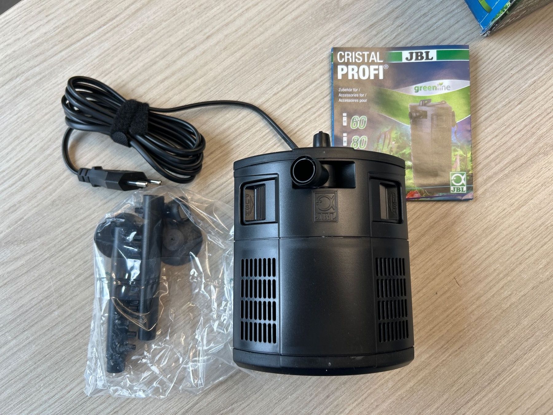 JBL Filtri: JBL Innenfilter CristalProfi i60 greenline – Nuovo e nell'imballaggio originale da Zürich venduto da Aquarium_Seerose 4