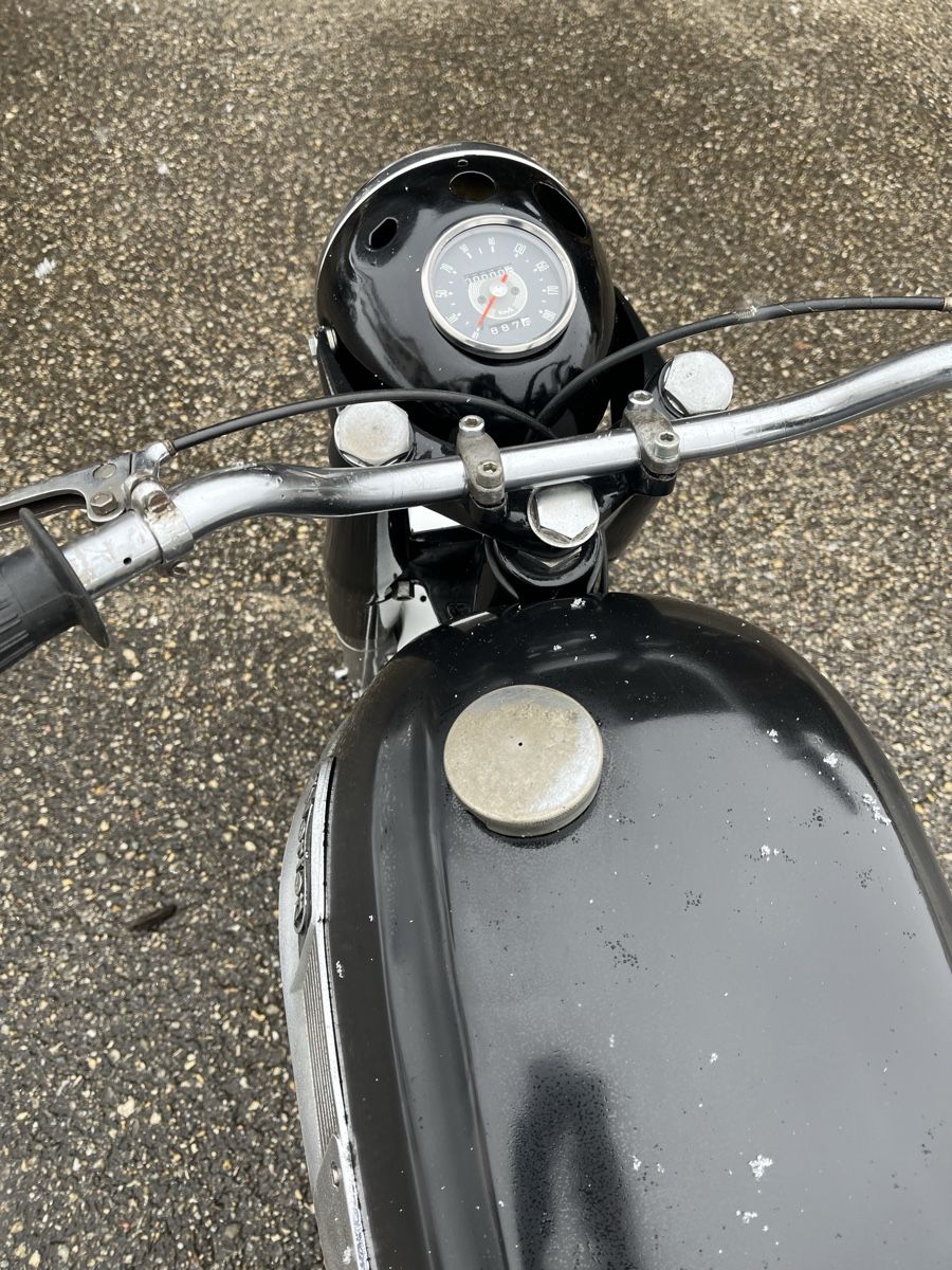 Strada: À vendre Norton modèle 50 slimline – Difettoso da Arzier-Le Muids venduto da Jmb1960 4