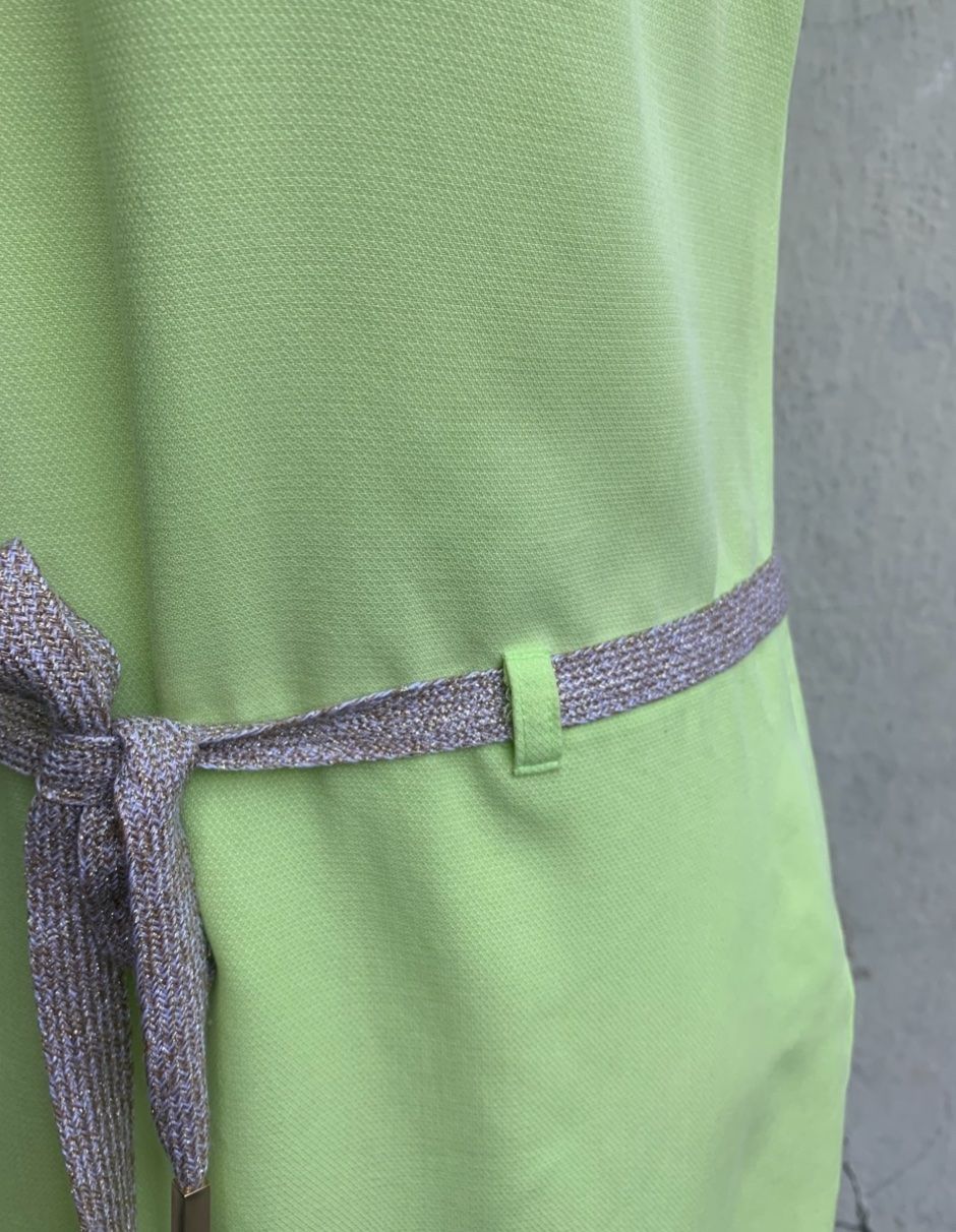 Vestiti: Splendide robe jaune fluo ONE STEP 100%lyocel t.36 – Usato da Martigny venduto da only__you 5