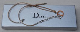 Halskette Christian Dior collier