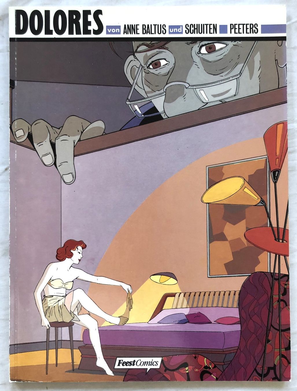 Fumetti: Dolores - SC - Feest Comics – Usato da Schaffhausen venduto da durruti