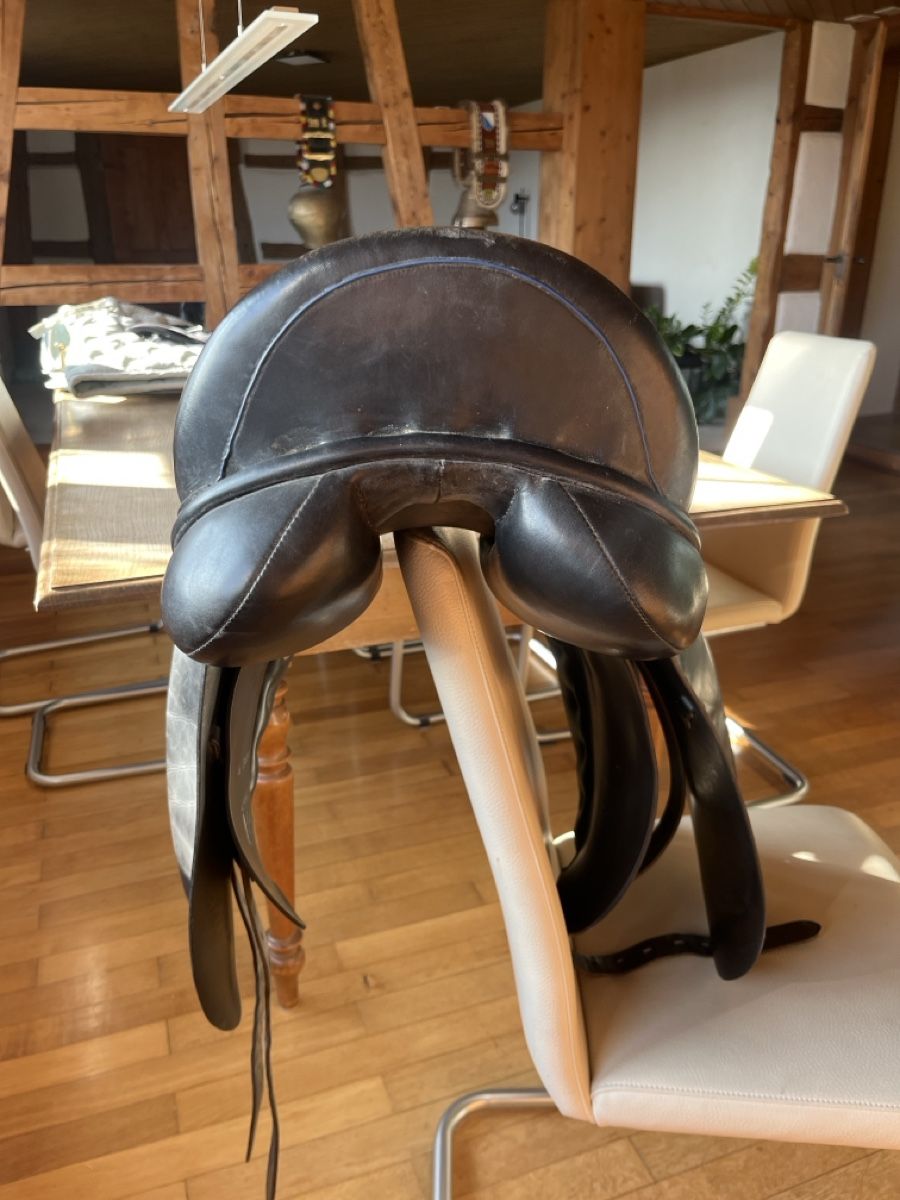 Selle & Accessori: Gebrauchter Dressursattel CHS – Usato da Oberembrach venduto da kel_jj57 5