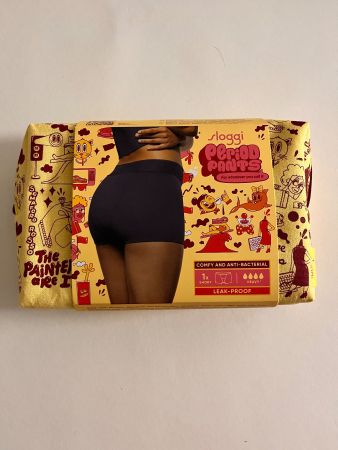 SLOGGi, Short, Menstruationsslip, Grösse XXS, Dunkelblau