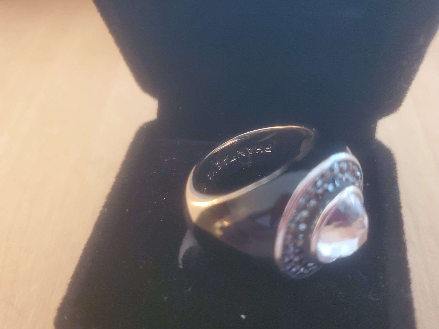 Swarovski Anelli: Swarowski Ring Phantasya Grösse 56 – Nuovo (secondo la descrizione) da Balsthal venduto da redcarpet 2