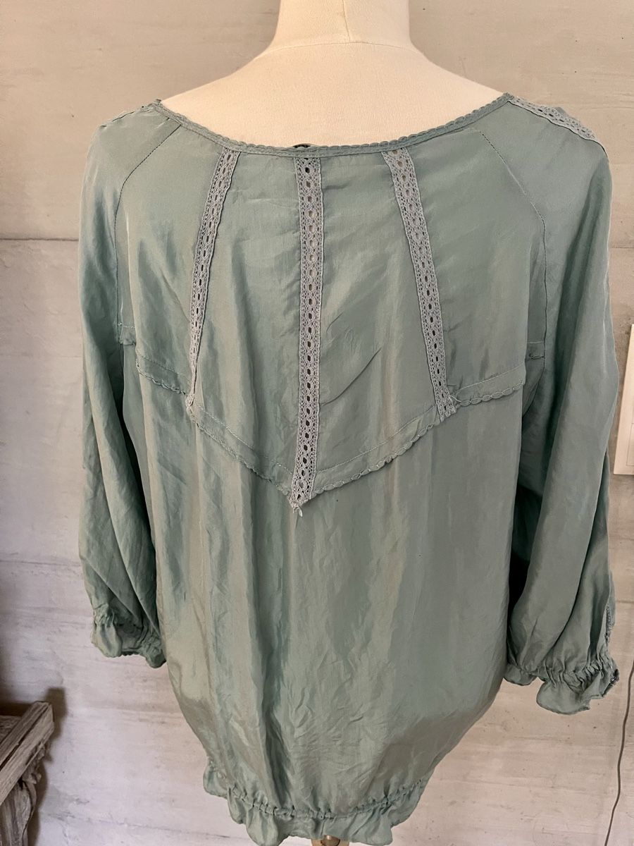 Blusen: schöne, edle Seidenbluse von NOA NOA Gr. L – Neu (gemäss Beschreibung) aus Buchrain von Sunny026 3