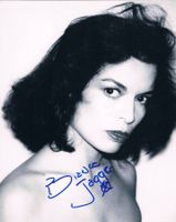 Bianca Jagger 1945- Autogramm signiert Foto 20x25cm