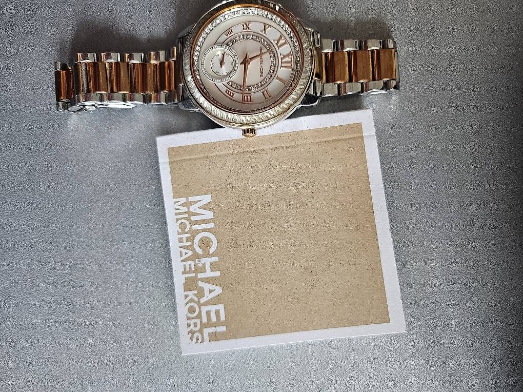 Michael Kors Orologi: Michael Kors Madelyn Damenuhr – Usato da Horn venduto da Spanien_pfr 1