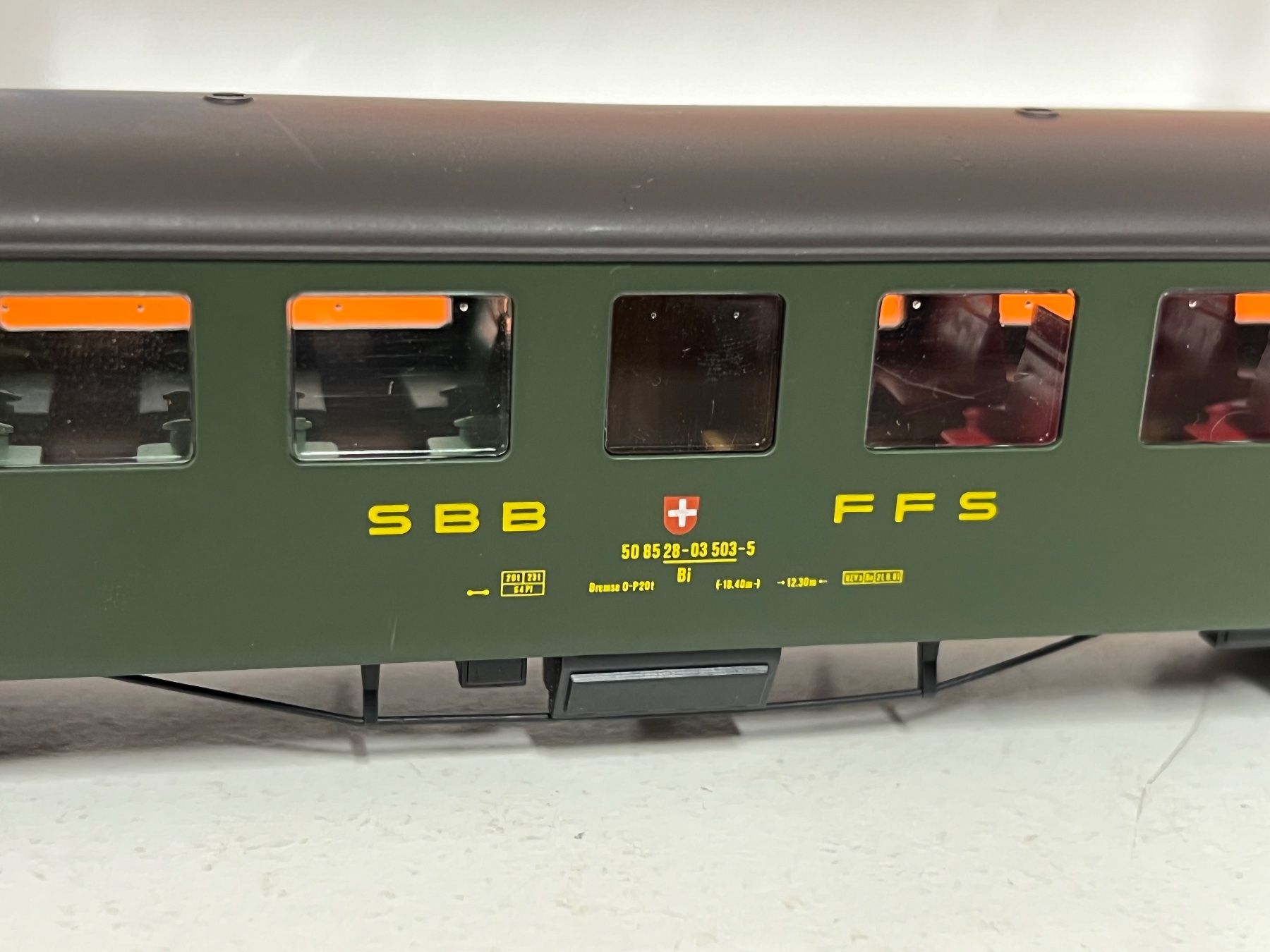 Roco Modellini di ferrovie: Roco 44731 SBB CFF Seetal H0 DC  2 Kl. – Nuovo (secondo la descrizione) da Geroldswil venduto da TopTrain54 2
