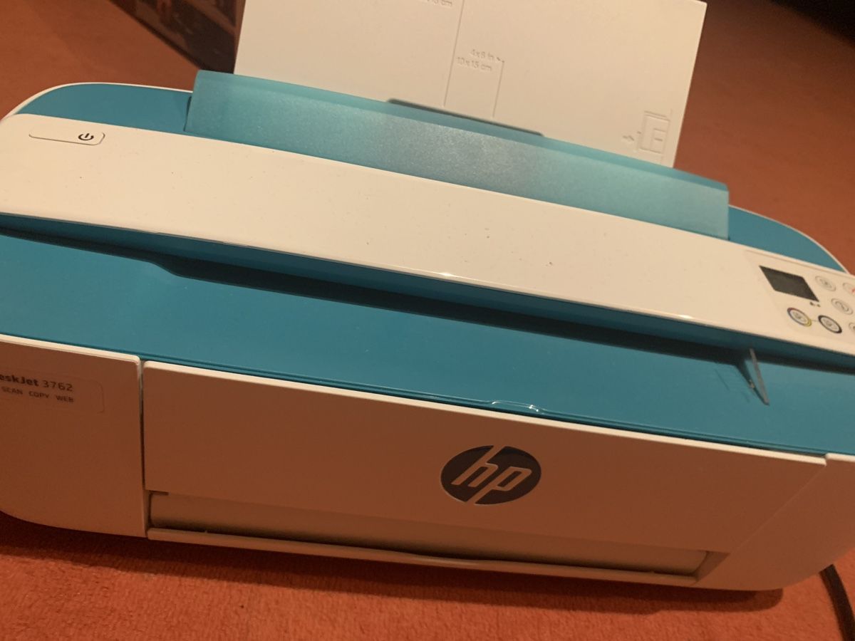 Stampanti: HP DeskJet 3762 Farbig Multifunktionsdrucker – Usato da Affoltern am Albis venduto da tam_5vn5 5