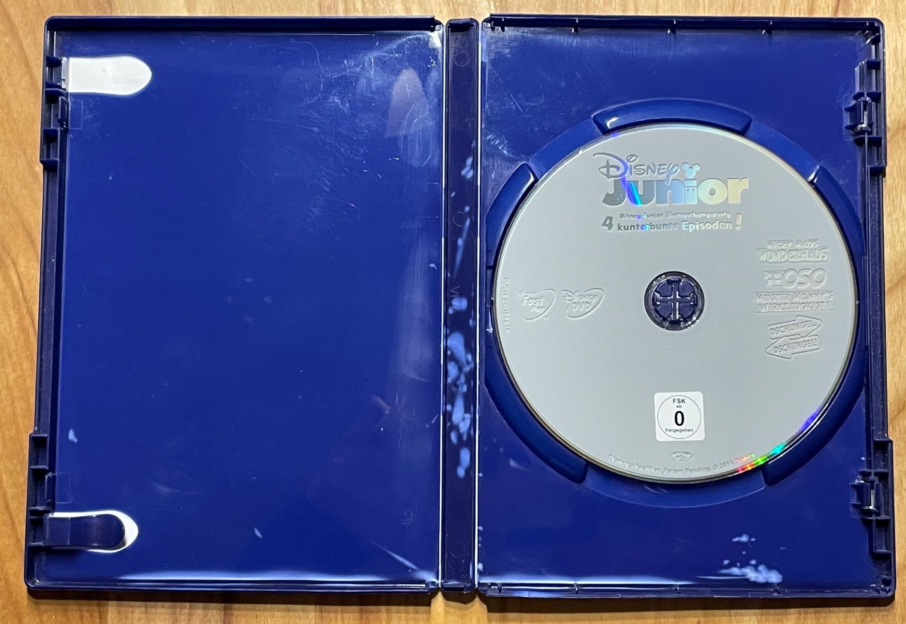 Alle DVDs: DVD Disney Junior - 4 kunterbunte Episoden – Gebraucht aus Eglisau von felix_ch 2