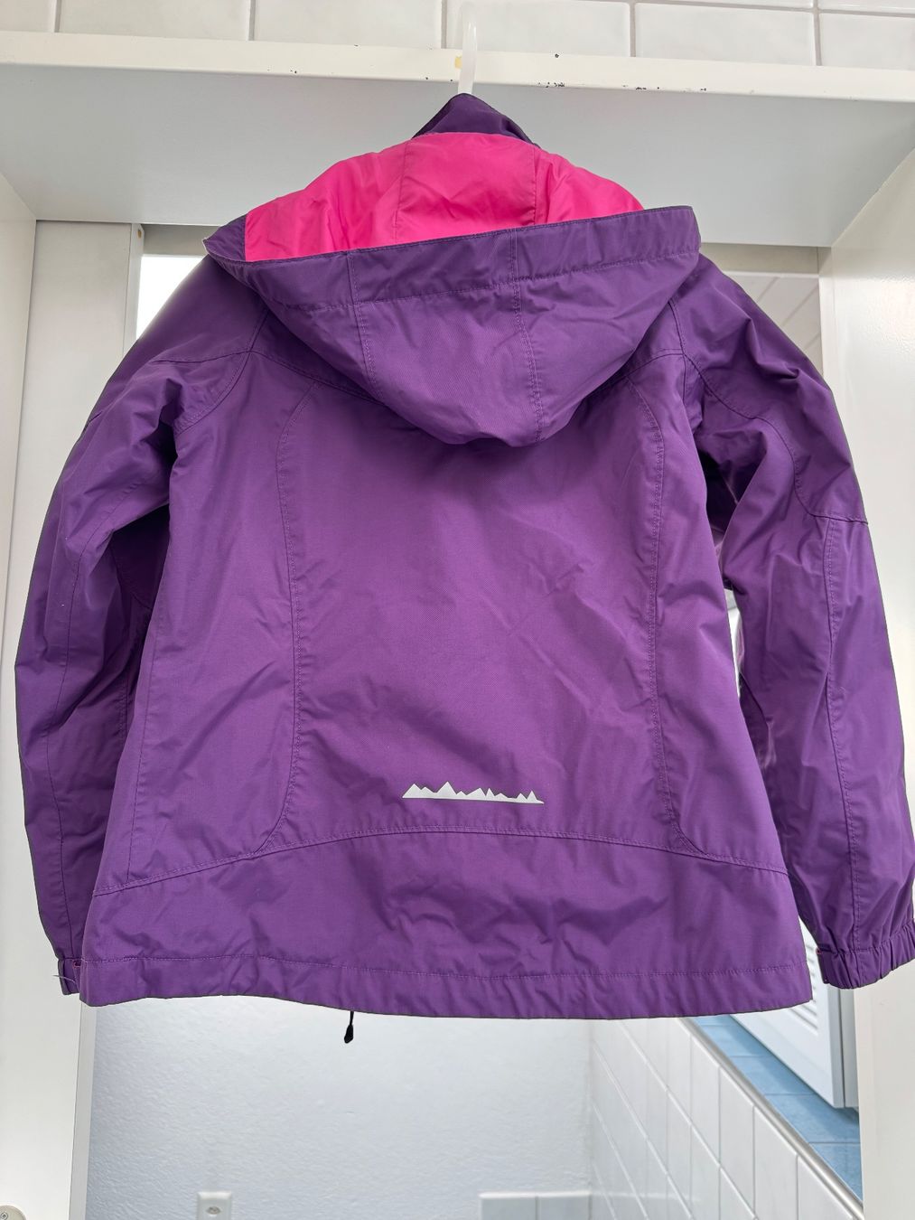 Giacche & Cappotti: Regenjacke lila/pink, Gr. 164 – Usato da Urdorf venduto da roses202 1